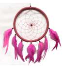 Dreamcatcher Pink 8 inch