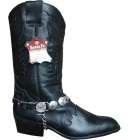 Boot Straps Mens Texas Star
