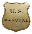 U.S. Marshal Badge