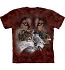Mountain TShirt Find 9 Wolves