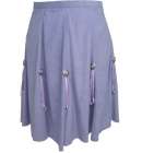 Gorded Skirt Short - Lilac