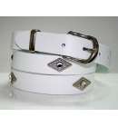 Rhinestone Belt Diamond Wh/Clr Rhinestone Belt Diamond Wh/Clr