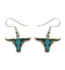 Earings Steerhead Turq
