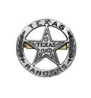 Texas Rangers Badge
