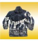 Fleece Blue Snow Wolf