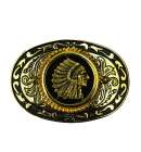 Texas Buckle Chief Head/G