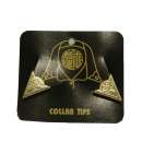 Collar Tips Small Gold