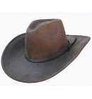 Brandon Cowboy Hat BJ2 Brown