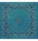 Bandana Paisley Turquoise Bandana Paisley Turquoise
