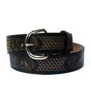 Brushy Creek Belt Wolf Black