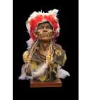 Native American Chief Bust