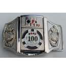 Lighter Buckle 4 Aces $100