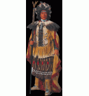 Tribes Native Indian War dress