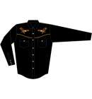 Ely Black Tri-Colour Eagle