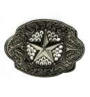 Rhinestone Star Buckle