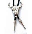 Bolo Silver Skull Bolo Silver Skull