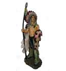 Indian Warrior Spear & Shield 4ft Indian Warrior Spear & Shield 4ft