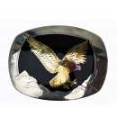 German Silver Eagle Buckle1137