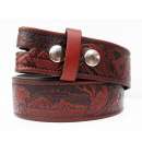 Leather Belt 1.5 inch Eagle Tan